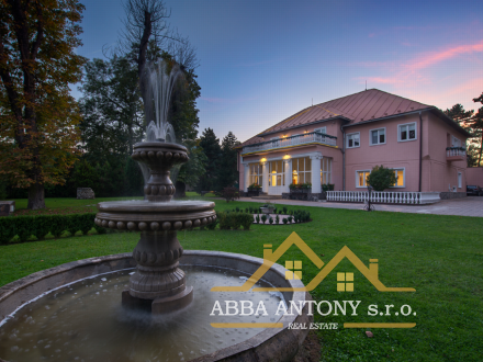 NA PREDAJ: Hotel Svätojánsky kaštieľ, Liptovský Ján